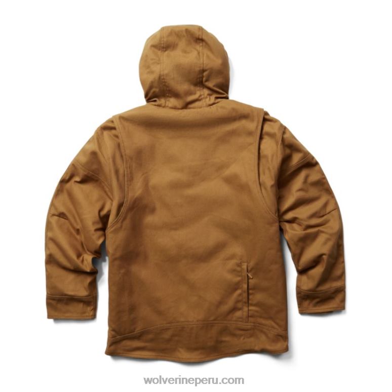 hombres L24N321 Wolverine cedro chaqueta de trabajo Guardian de algodón
