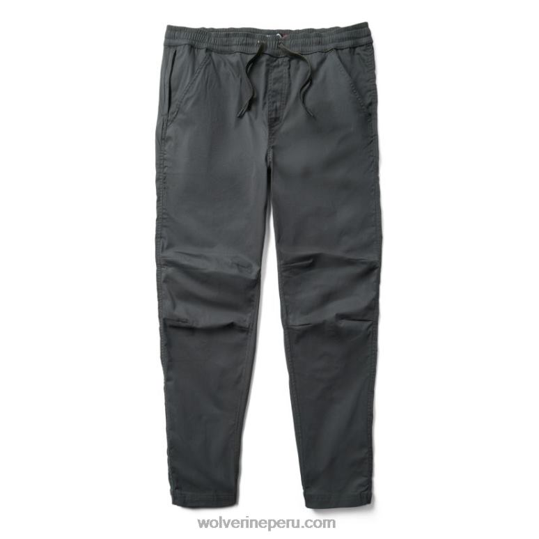hombres L24N231 Wolverine carbón pantalón carbur activo