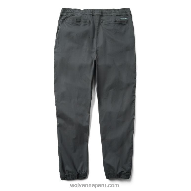 hombres L24N231 Wolverine carbón pantalón carbur activo
