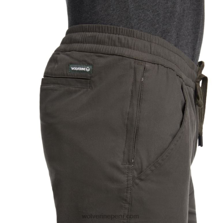 hombres L24N231 Wolverine carbón pantalón carbur activo