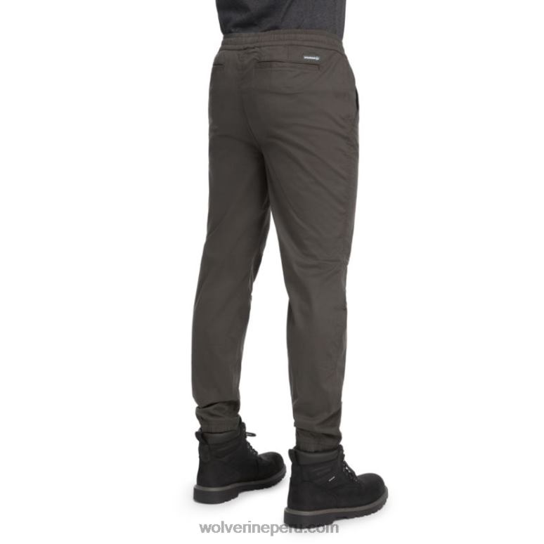 hombres L24N231 Wolverine carbón pantalón carbur activo