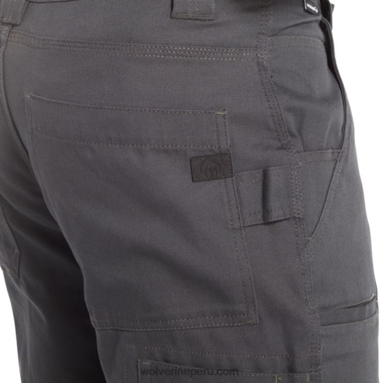 hombres L24N251 Wolverine ónix pantalón de trabajo de algodón guardián