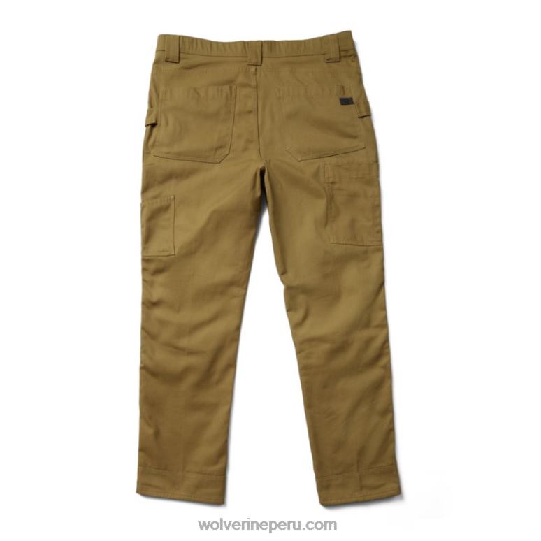 hombres L24N252 Wolverine cedro pantalón de trabajo de algodón guardián