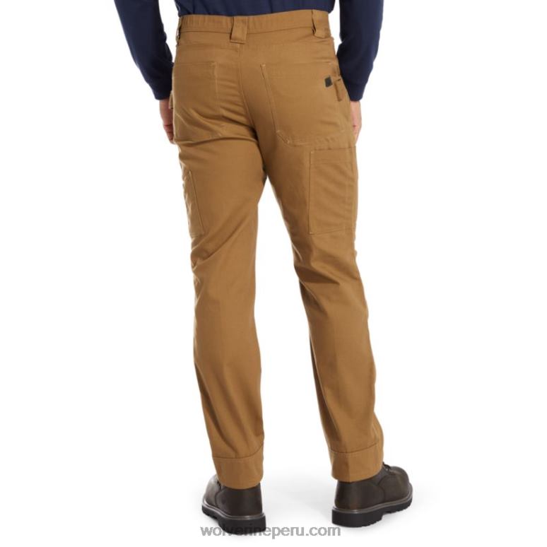 hombres L24N252 Wolverine cedro pantalón de trabajo de algodón guardián