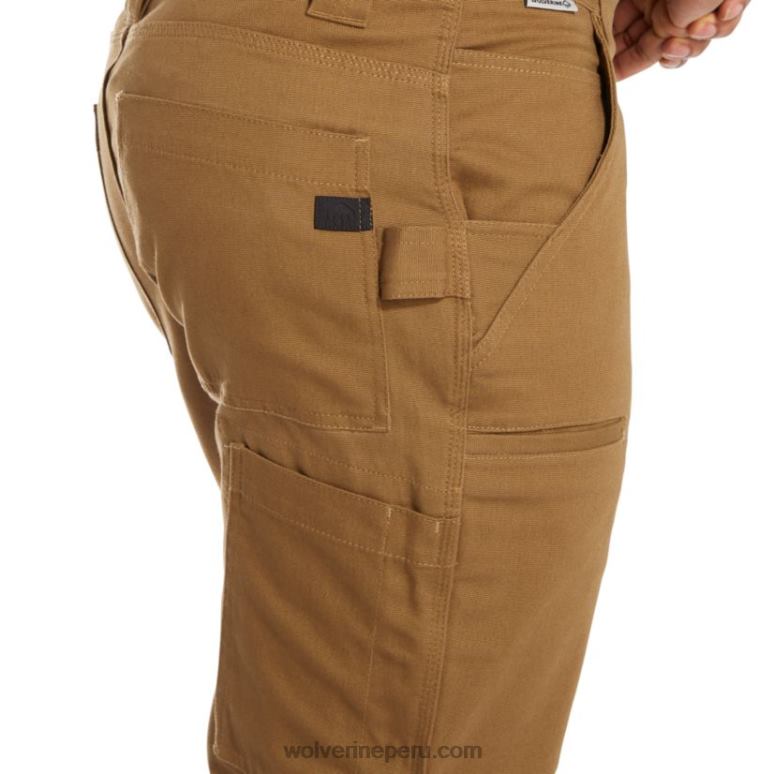 hombres L24N252 Wolverine cedro pantalón de trabajo de algodón guardián
