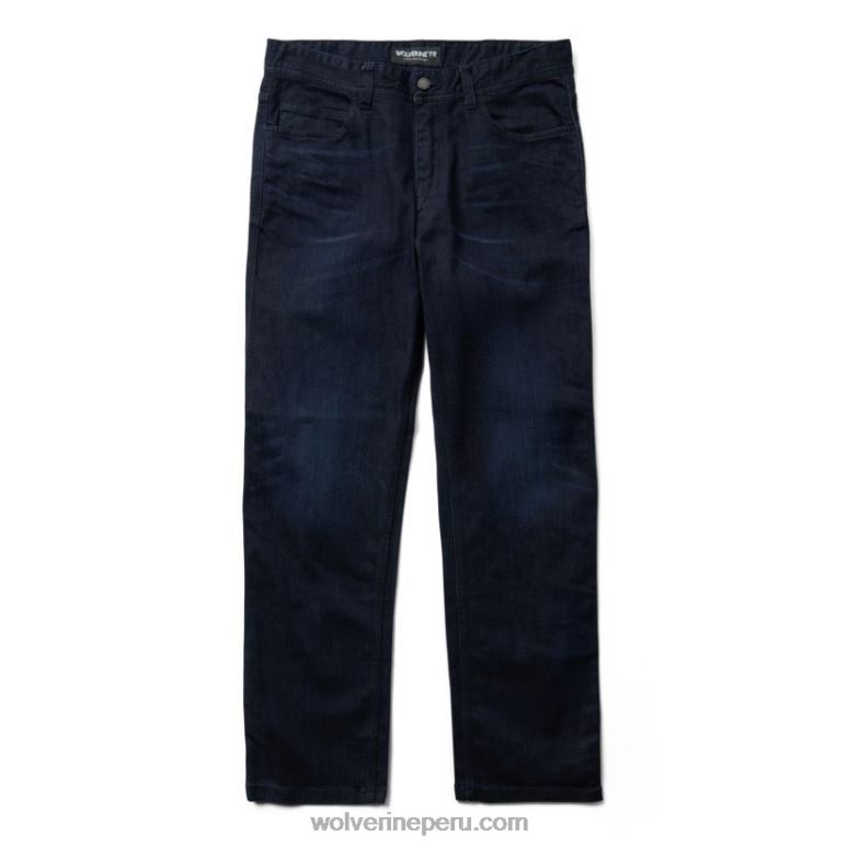 hombres L24N260 Wolverine enjuagar lavar denim elástico fr