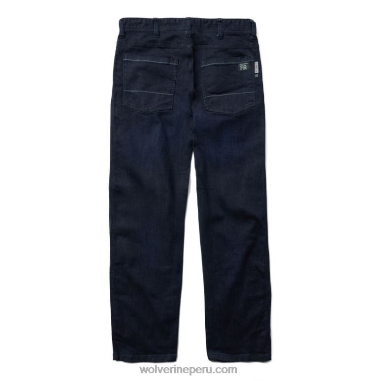 hombres L24N260 Wolverine enjuagar lavar denim elástico fr