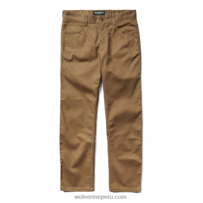 hombres L24N262 Wolverine nuez dura denim elástico fr