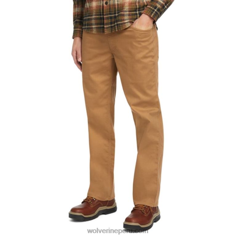 hombres L24N262 Wolverine nuez dura denim elástico fr