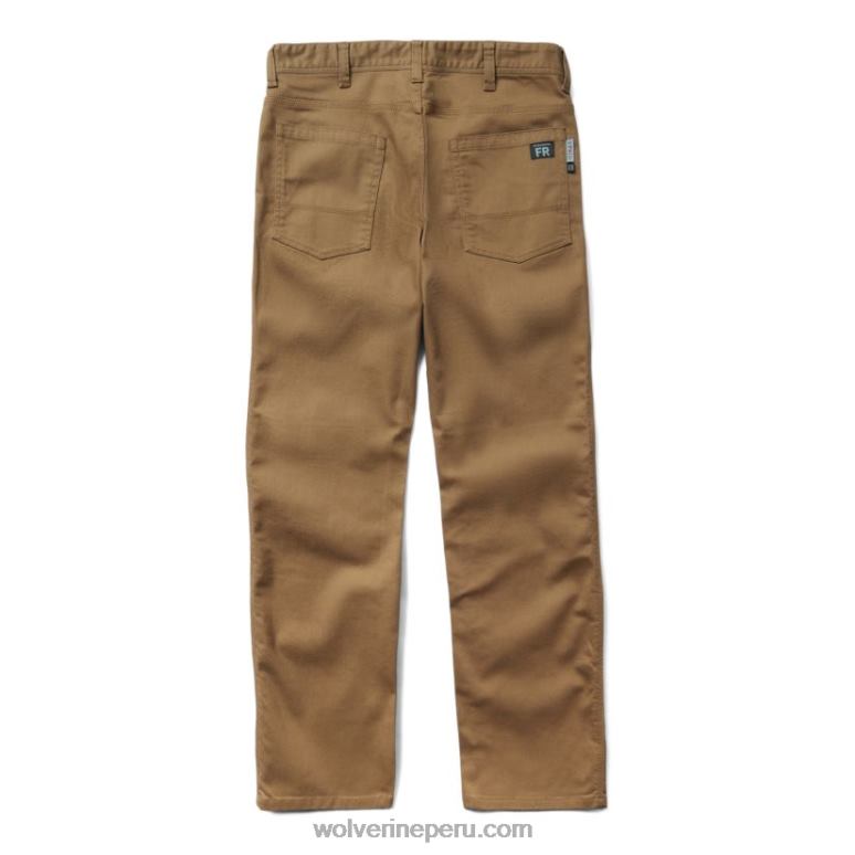 hombres L24N262 Wolverine nuez dura denim elástico fr