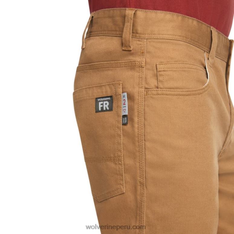 hombres L24N262 Wolverine nuez dura denim elástico fr