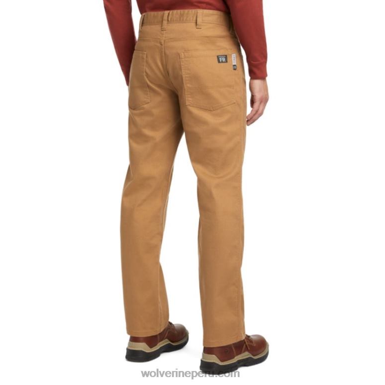 hombres L24N262 Wolverine nuez dura denim elástico fr