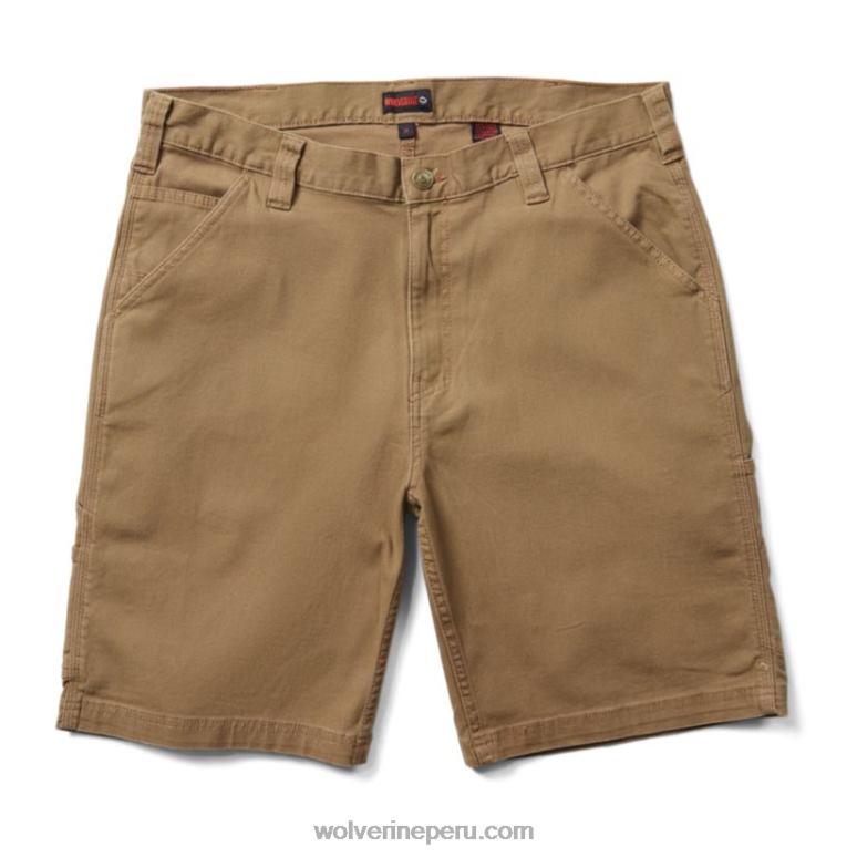 hombres L24N283 Wolverine nuez dura cabeza de acero corta 10"