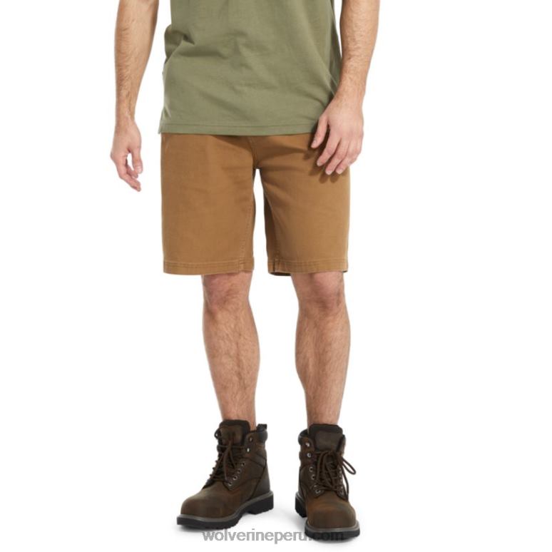 hombres L24N283 Wolverine nuez dura cabeza de acero corta 10