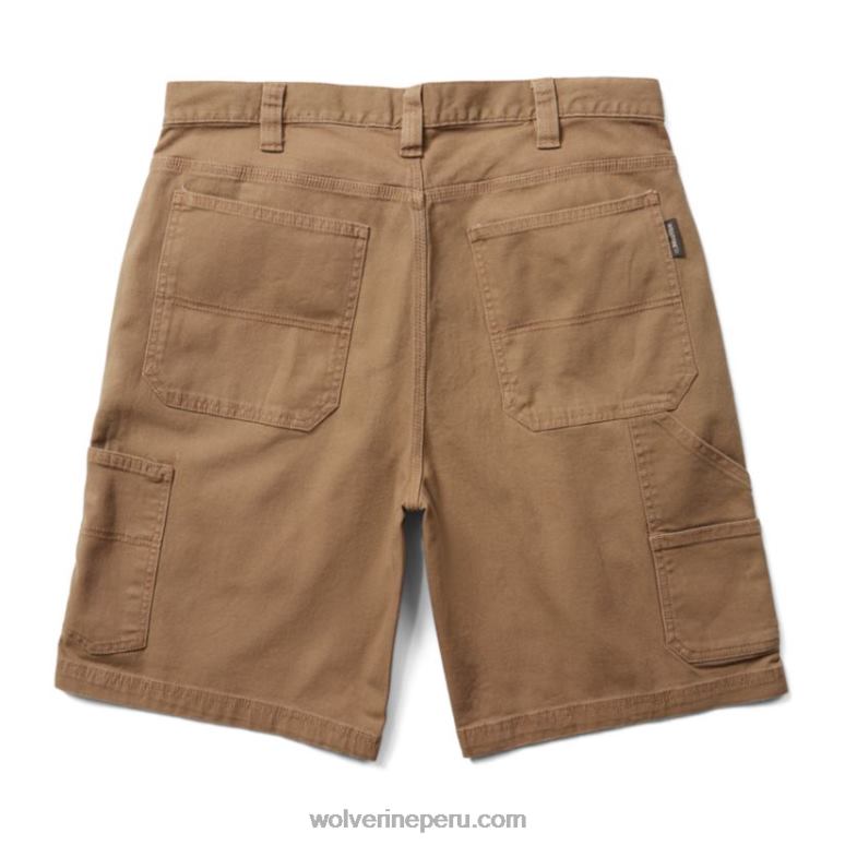 hombres L24N283 Wolverine nuez dura cabeza de acero corta 10