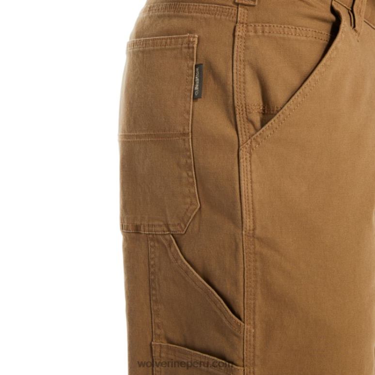 hombres L24N283 Wolverine nuez dura cabeza de acero corta 10