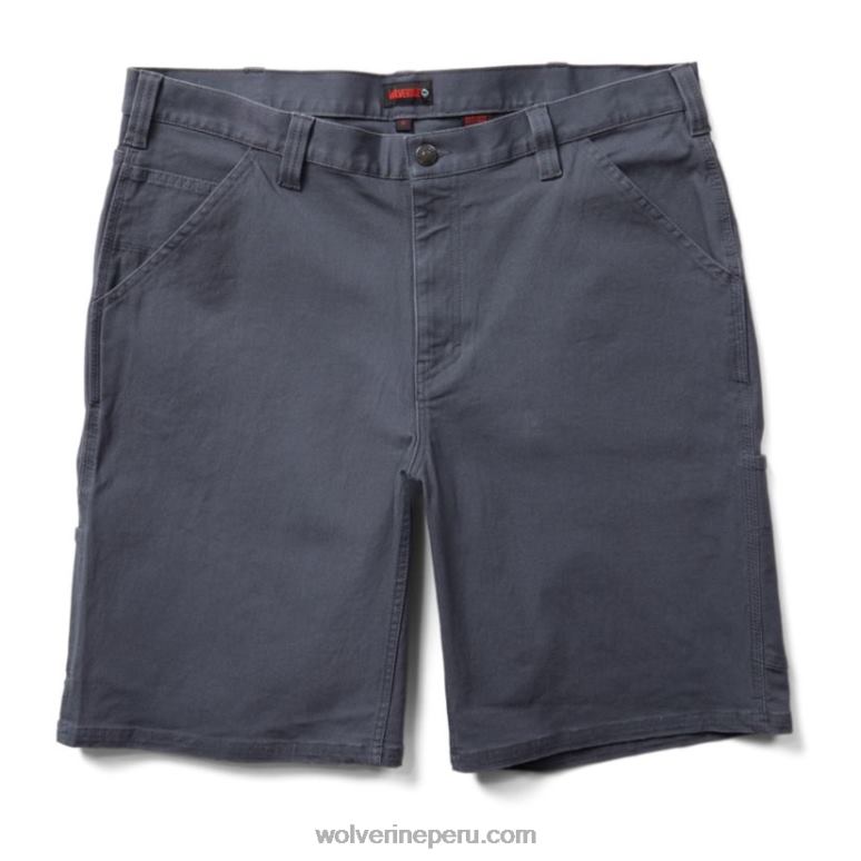 hombres L24N284 Wolverine granito cabeza de acero corta 10"