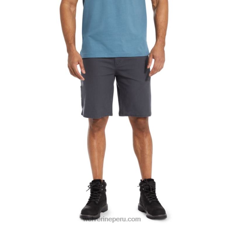 hombres L24N284 Wolverine granito cabeza de acero corta 10