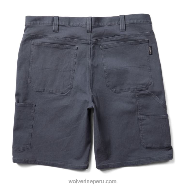 hombres L24N284 Wolverine granito cabeza de acero corta 10