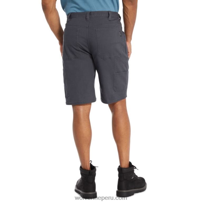 hombres L24N284 Wolverine granito cabeza de acero corta 10