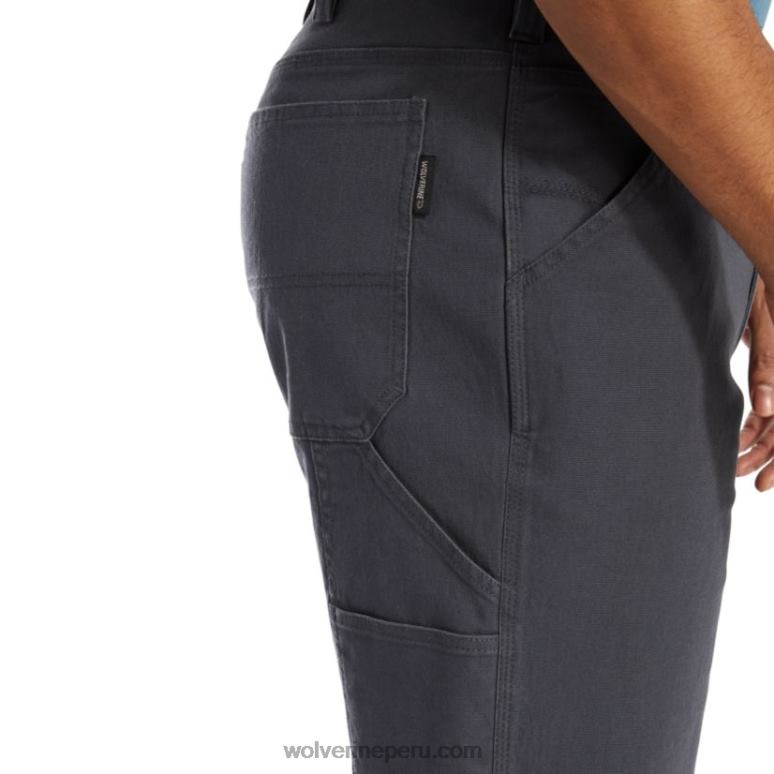 hombres L24N284 Wolverine granito cabeza de acero corta 10