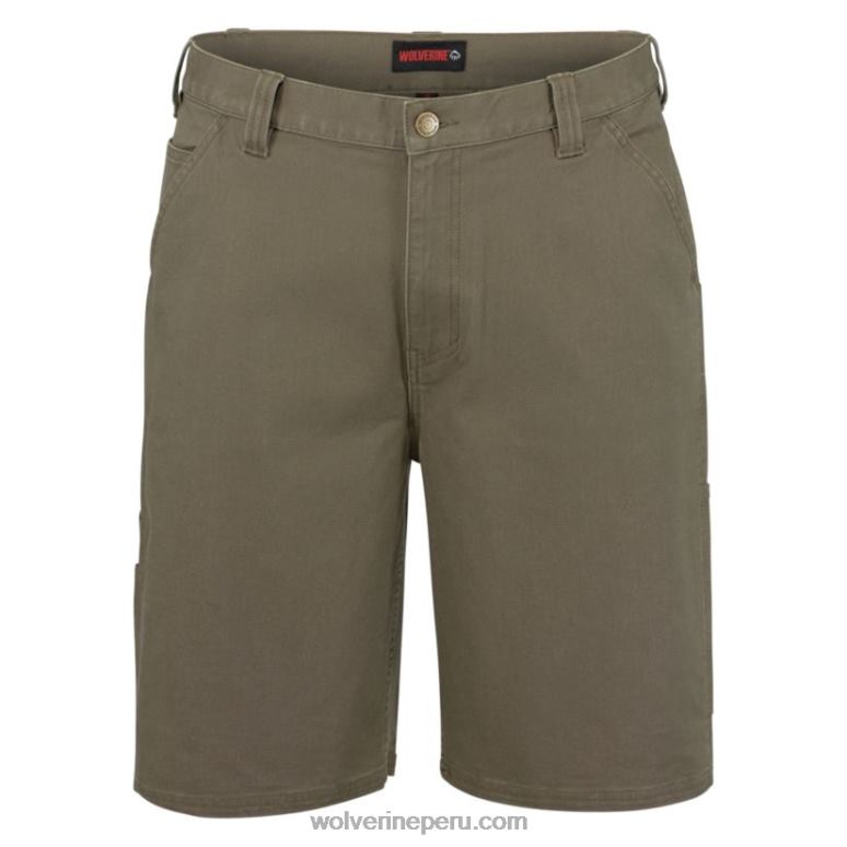 hombres L24N285 Wolverine grava cabeza de acero corta 10"