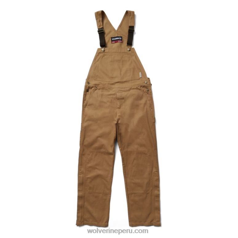 hombres L24N318 Wolverine whisky overol de pato de aserradero