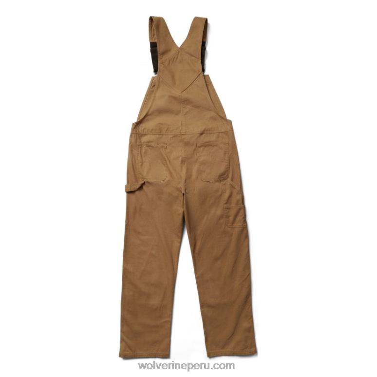 hombres L24N318 Wolverine whisky overol de pato de aserradero