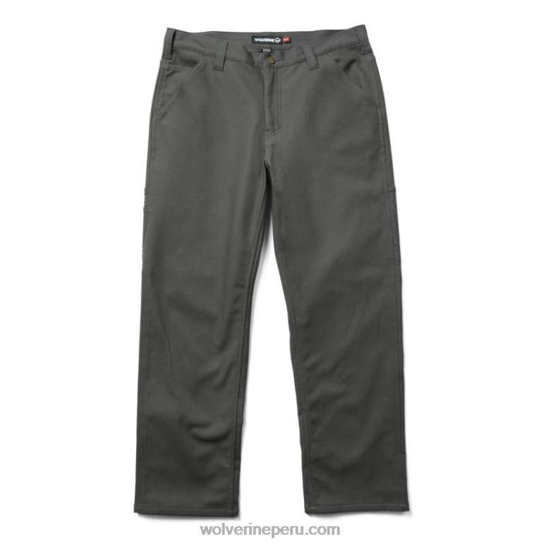 hombres L24N322 Wolverine granito pantalón duralock steelhead