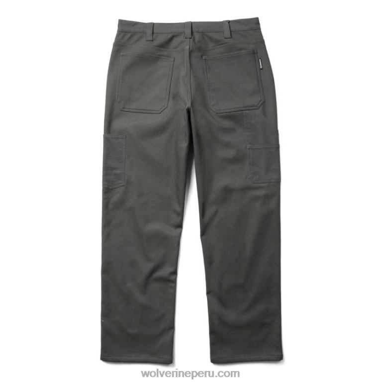 hombres L24N322 Wolverine granito pantalón duralock steelhead