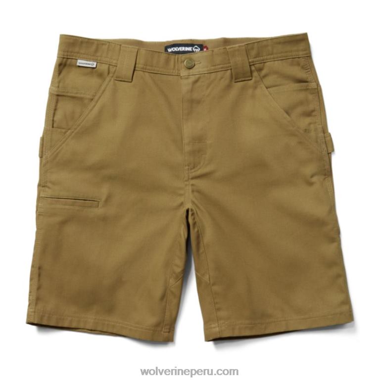 hombres L24N324 Wolverine cedro shorts de trabajo de algodón guardián
