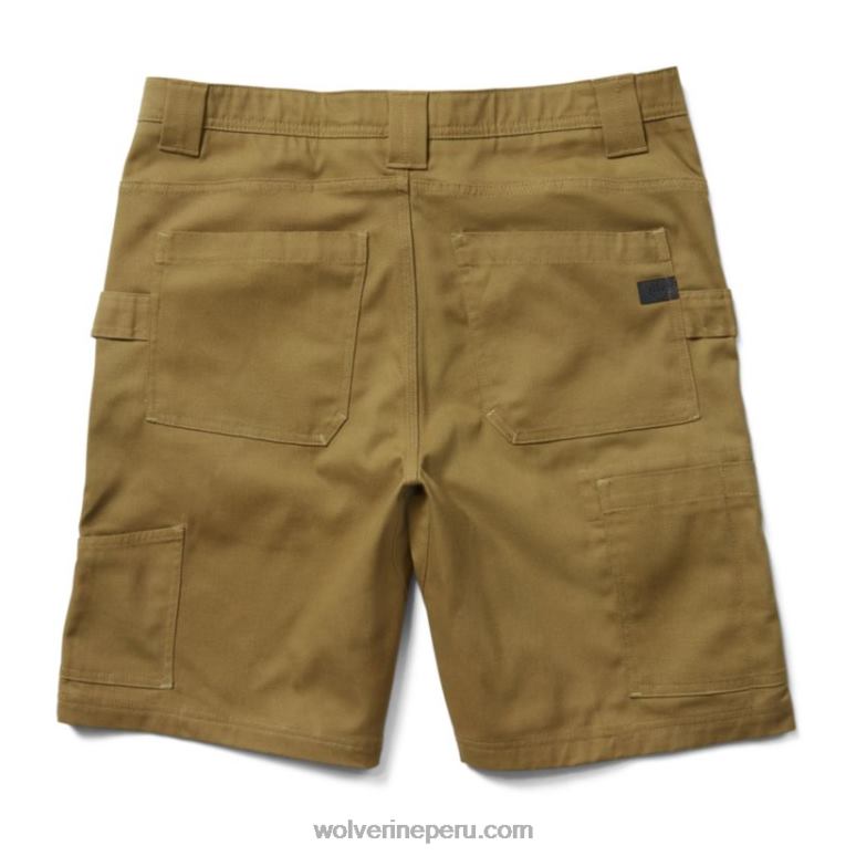 hombres L24N324 Wolverine cedro shorts de trabajo de algodón guardián