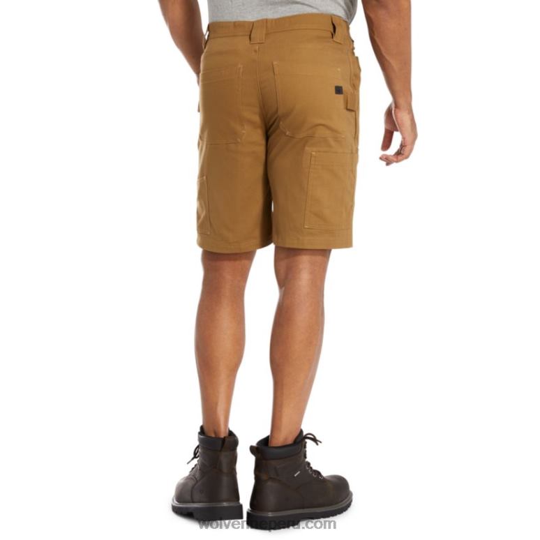hombres L24N324 Wolverine cedro shorts de trabajo de algodón guardián