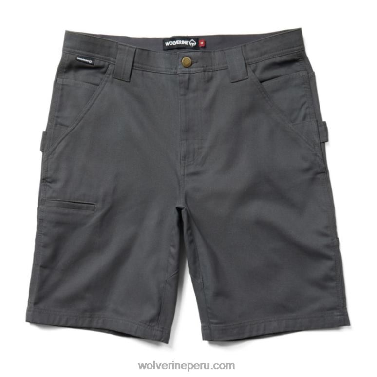 hombres L24N325 Wolverine ónix shorts de trabajo de algodón guardián