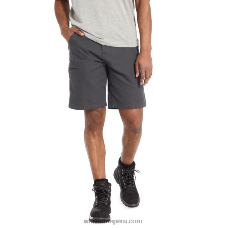 hombres L24N325 Wolverine ónix shorts de trabajo de algodón guardián