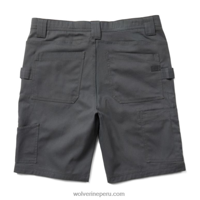 hombres L24N325 Wolverine ónix shorts de trabajo de algodón guardián
