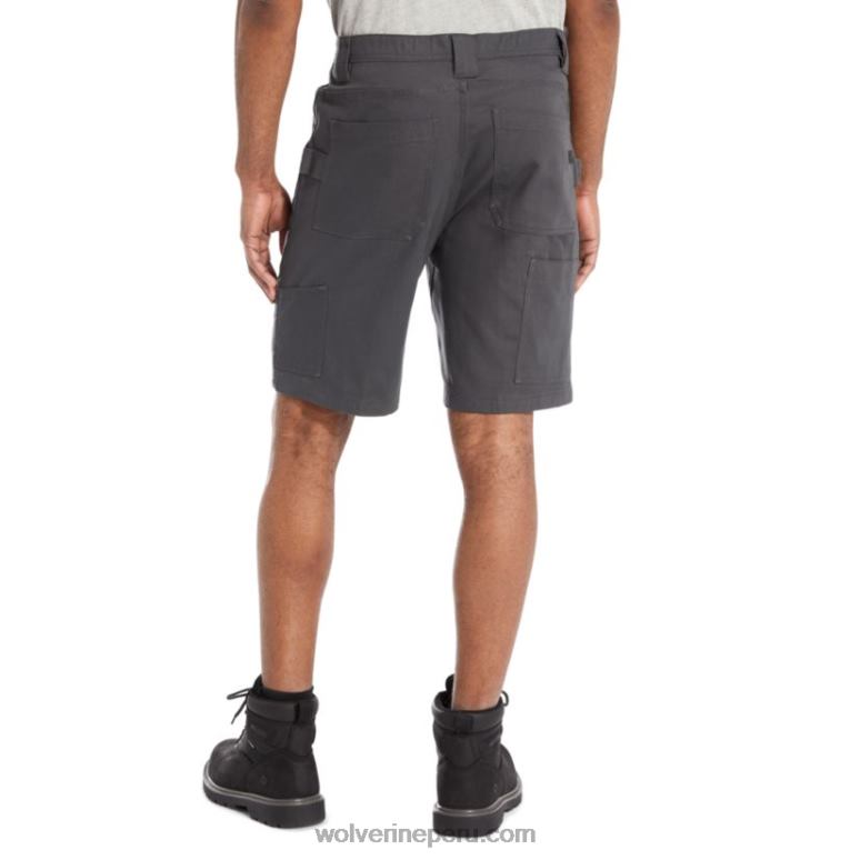hombres L24N325 Wolverine ónix shorts de trabajo de algodón guardián
