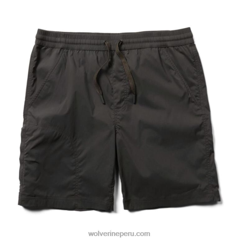 hombres L24N328 Wolverine carbón guía corta