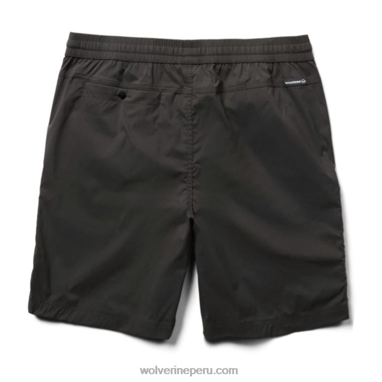 hombres L24N328 Wolverine carbón guía corta