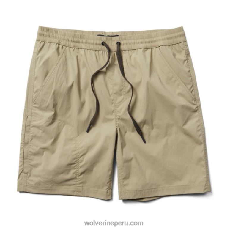 hombres L24N329 Wolverine caqui guía corta