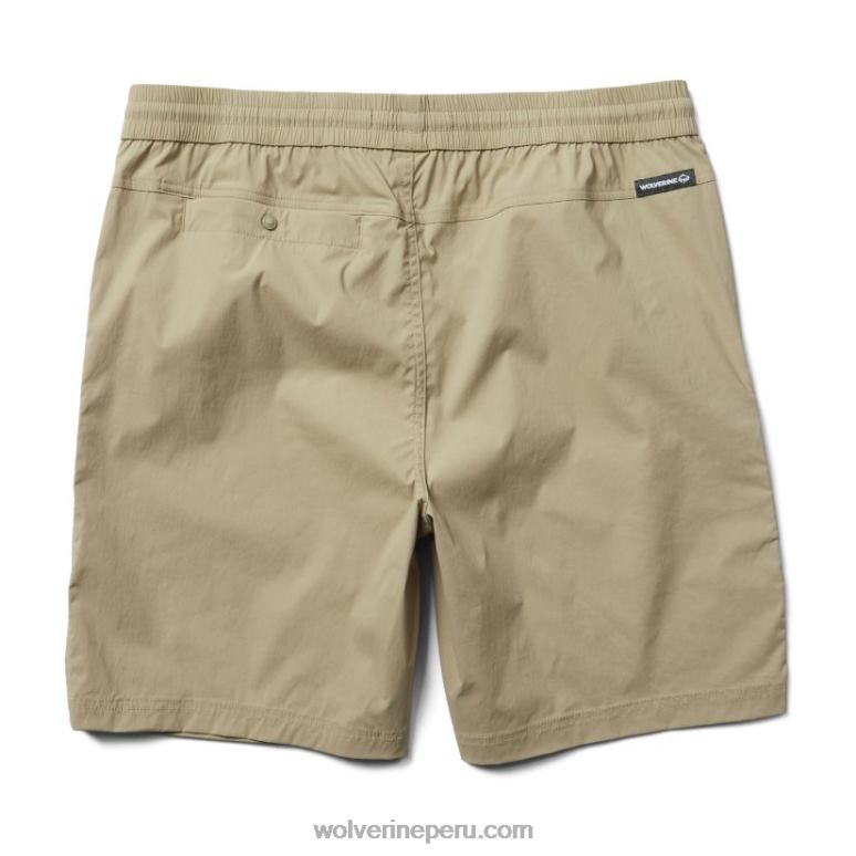 hombres L24N329 Wolverine caqui guía corta