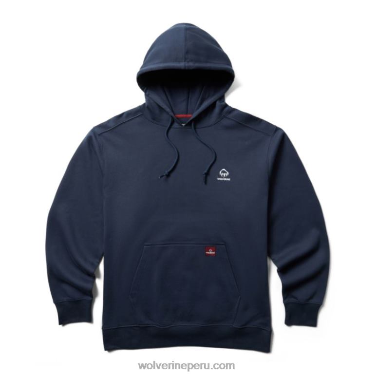 hombres L24N287 Wolverine original de america sudadera con capucha gráfica