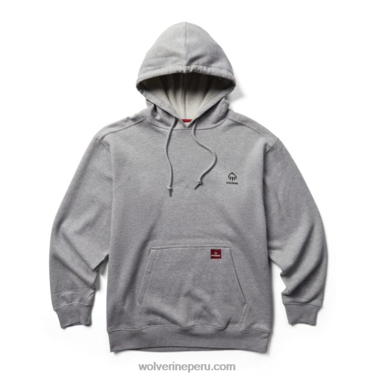 hombres L24N289 Wolverine tierra de los libres sudadera con capucha gráfica
