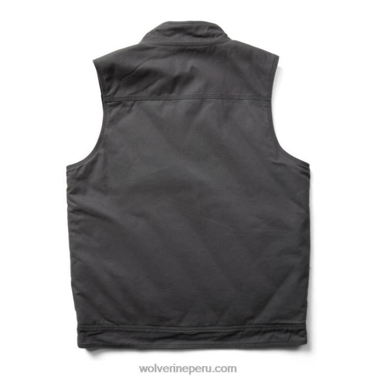 hombres L24N263 Wolverine granito chaleco lockhart