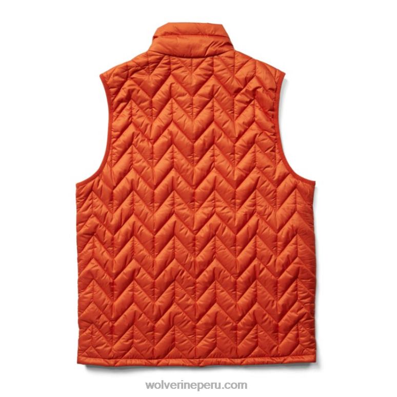 hombres L24N309 Wolverine ascua chaleco alpino
