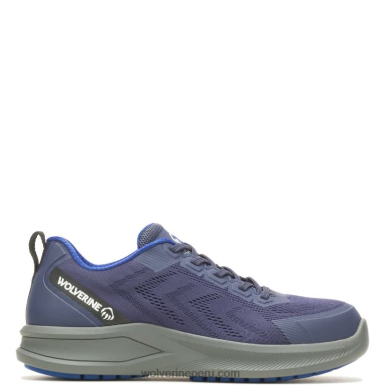 hombres L24N101 Wolverine Armada zapatilla de trabajo bolt durashocks knit carbonmax