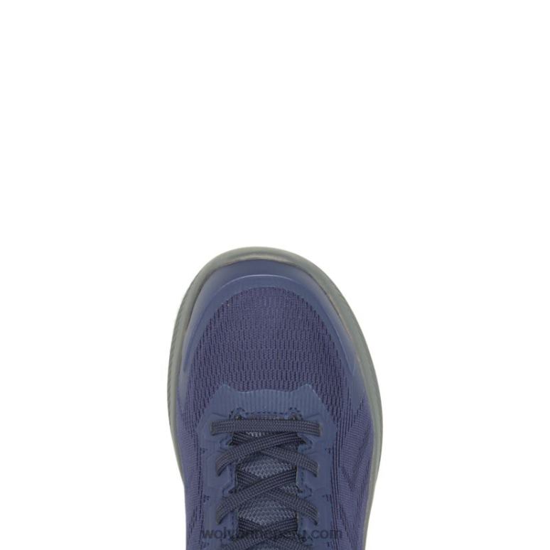 hombres L24N101 Wolverine Armada zapatilla de trabajo bolt durashocks knit carbonmax