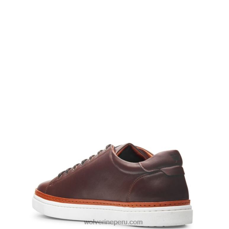 hombres L24N172 Wolverine marrón tenis bajos blvd