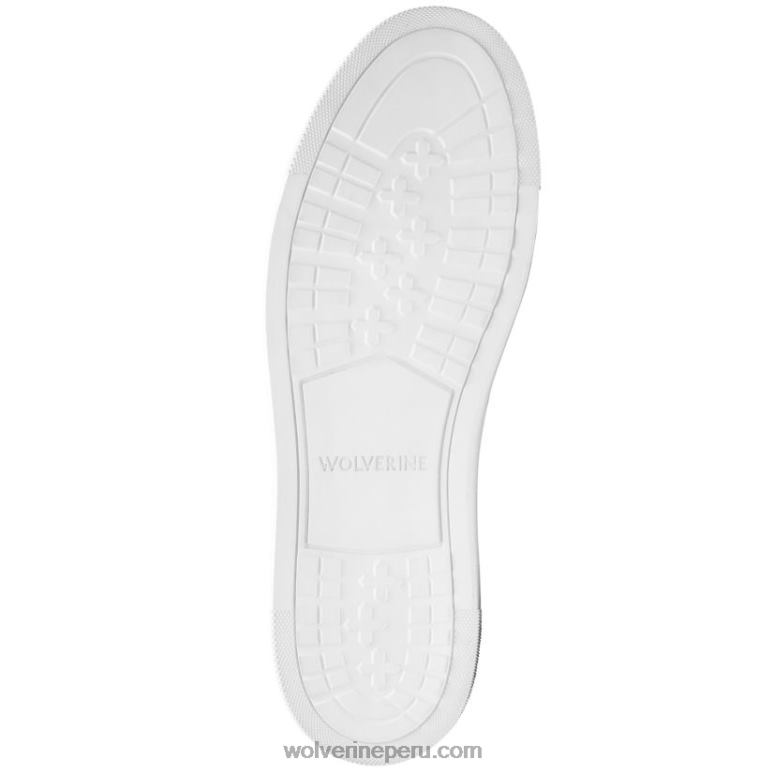 hombres L24N172 Wolverine marrón tenis bajos blvd