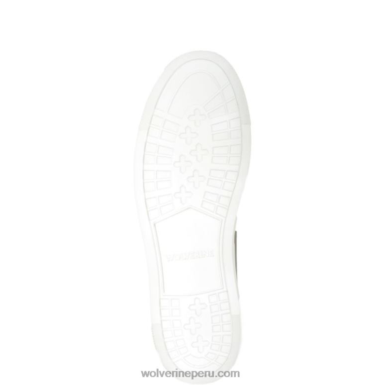 hombres L24N173 Wolverine negro tenis bajos blvd